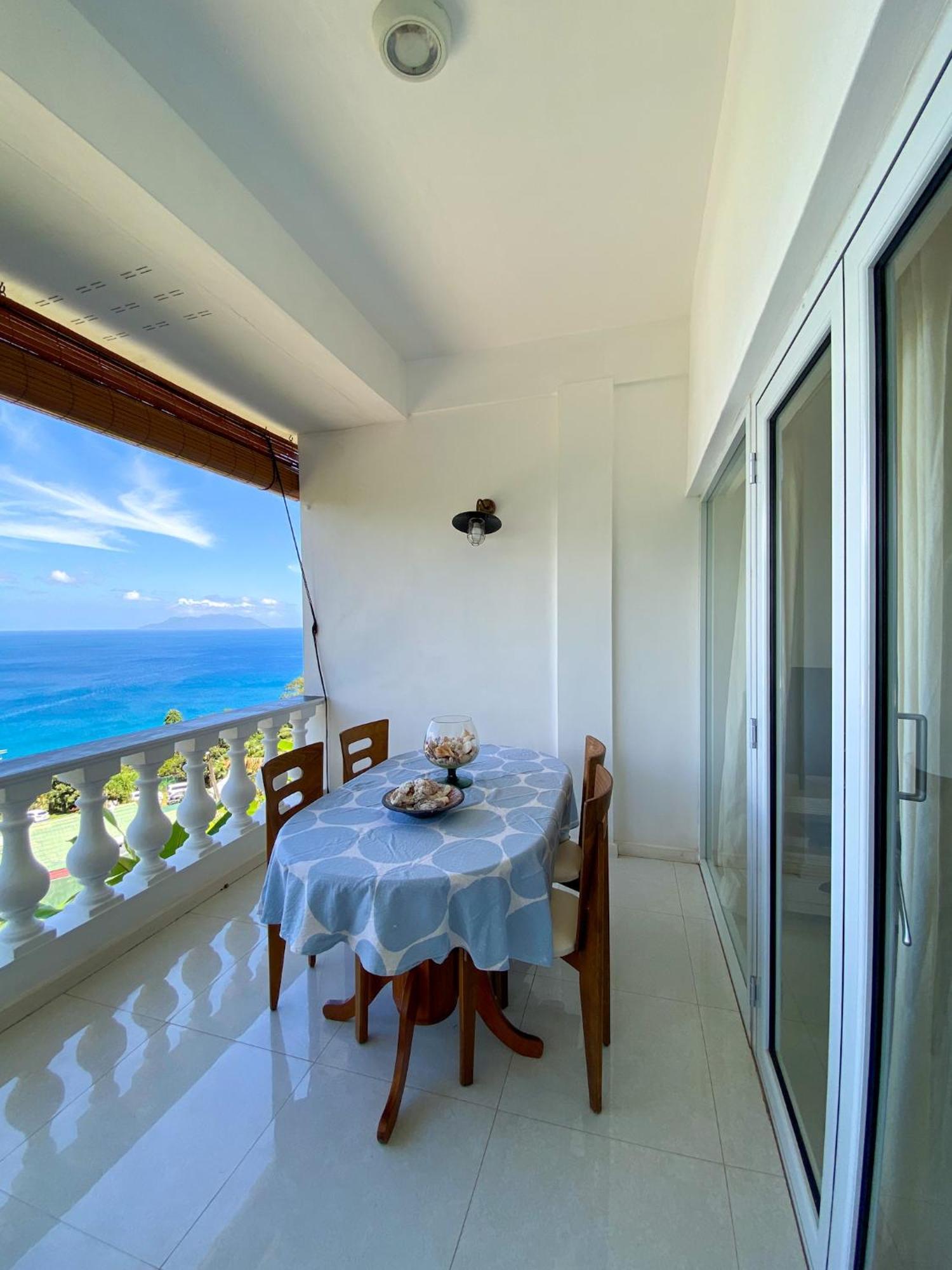 Villa Reve Bleu Glacis  Exterior foto