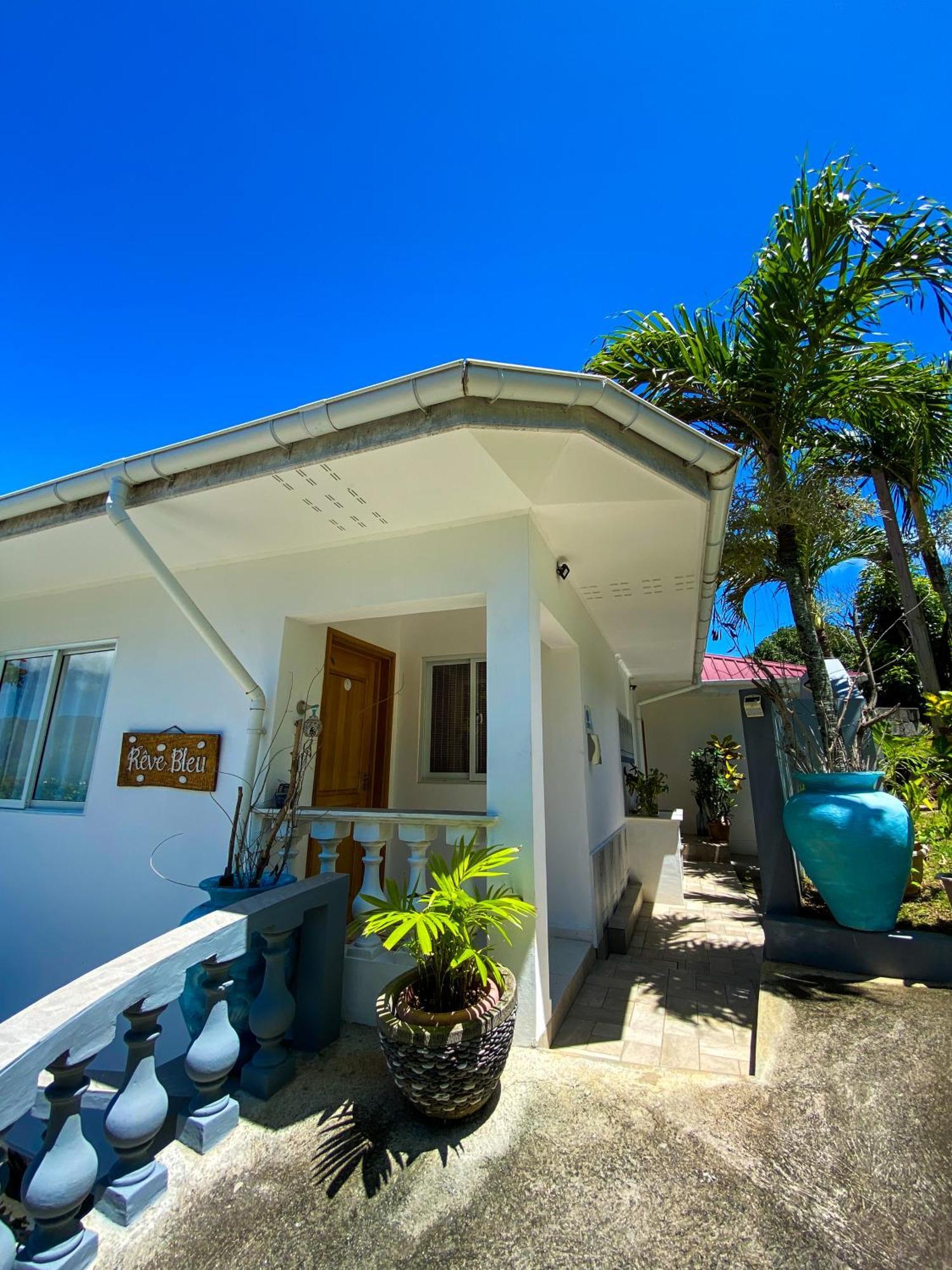Villa Reve Bleu Glacis  Exterior foto
