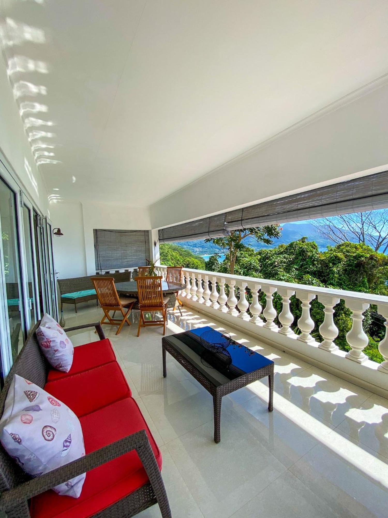Villa Reve Bleu Glacis  Exterior foto